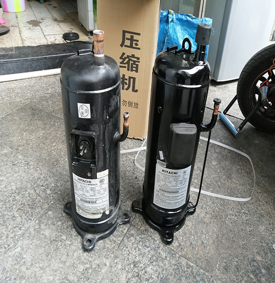 东源中央空调压缩机的更换维修